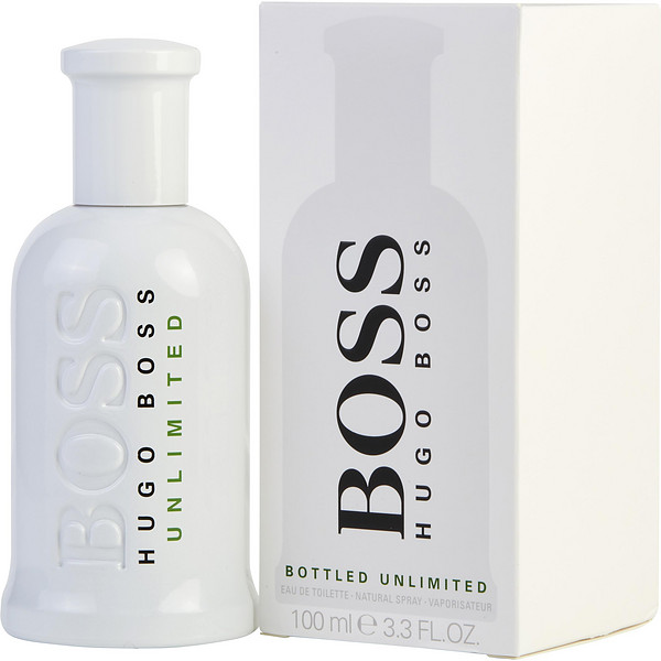 Boss Bottled Unlimited by Hugo Boss EDT Spray-1