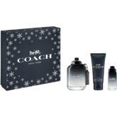Coach New York 3pc Gift Set Men