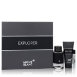 Mont Blanc Explorer 3pc Gift Set Men