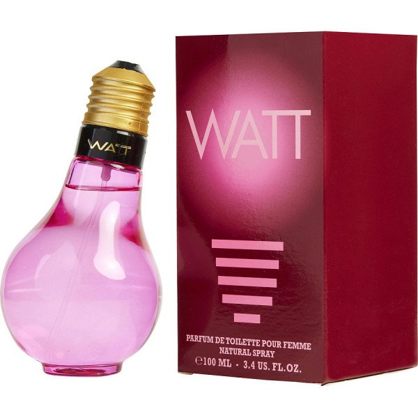 Watt Pink By Cofinluxe EDT Spray-1