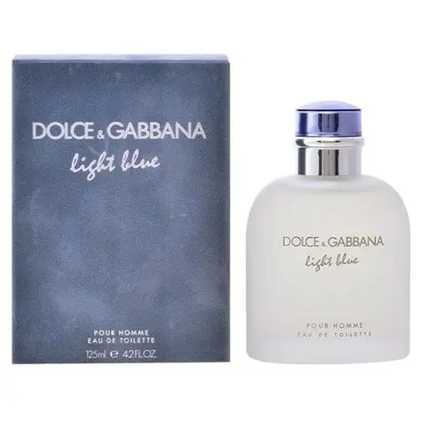 OIP (6) Light Blue by Dolce & Gabbana 125ml Eau De Toilette Spray Men. - Image 1
