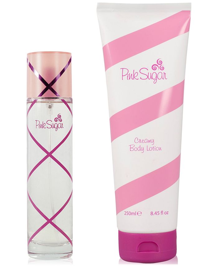 Pink Sugar 2pc Gift Set 2021 ( 100ml EDT Sp, 250ml Body Lotion )-2