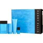 Perry Ellis Pure Blue 4pc Set Men