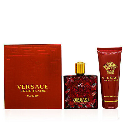 Versace Eros Flame 2pc Gift Set Men