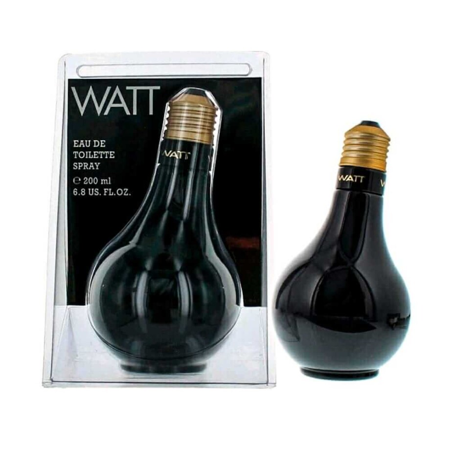 Watt Black by Cofinluxe 200ml EDT Spray 1