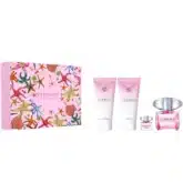 Versace Bright Crystal 4pc Gift Set Women