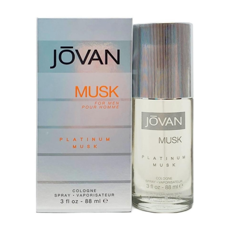 Jovan Platinum Musk EDC Spray-1