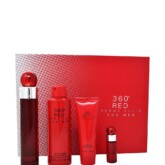 Perry Ellis 360 Red 4pc Gift Set Men