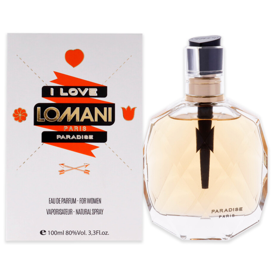 i Love Lomani Paradise by Lomani 100ml EDP Spray Women