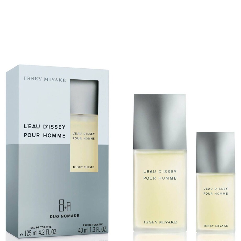 Issey Miyake L’eau D’issey Pour Homme 2pc Set ( 125ml EDT Sp, 40ml EDT Sp)-1