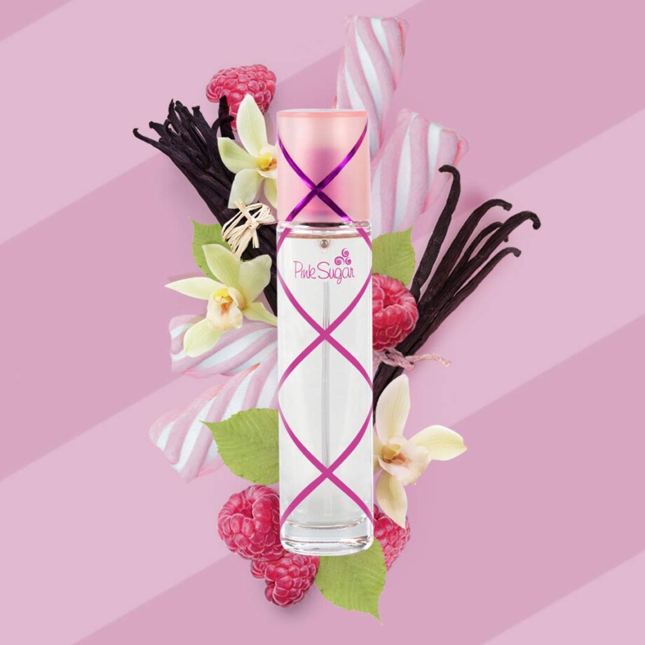 Pink Sugar 3pc Gift Set ( 100ml EDT Sp, 50ml Shower Gel, 50ml Body Lotion)-3