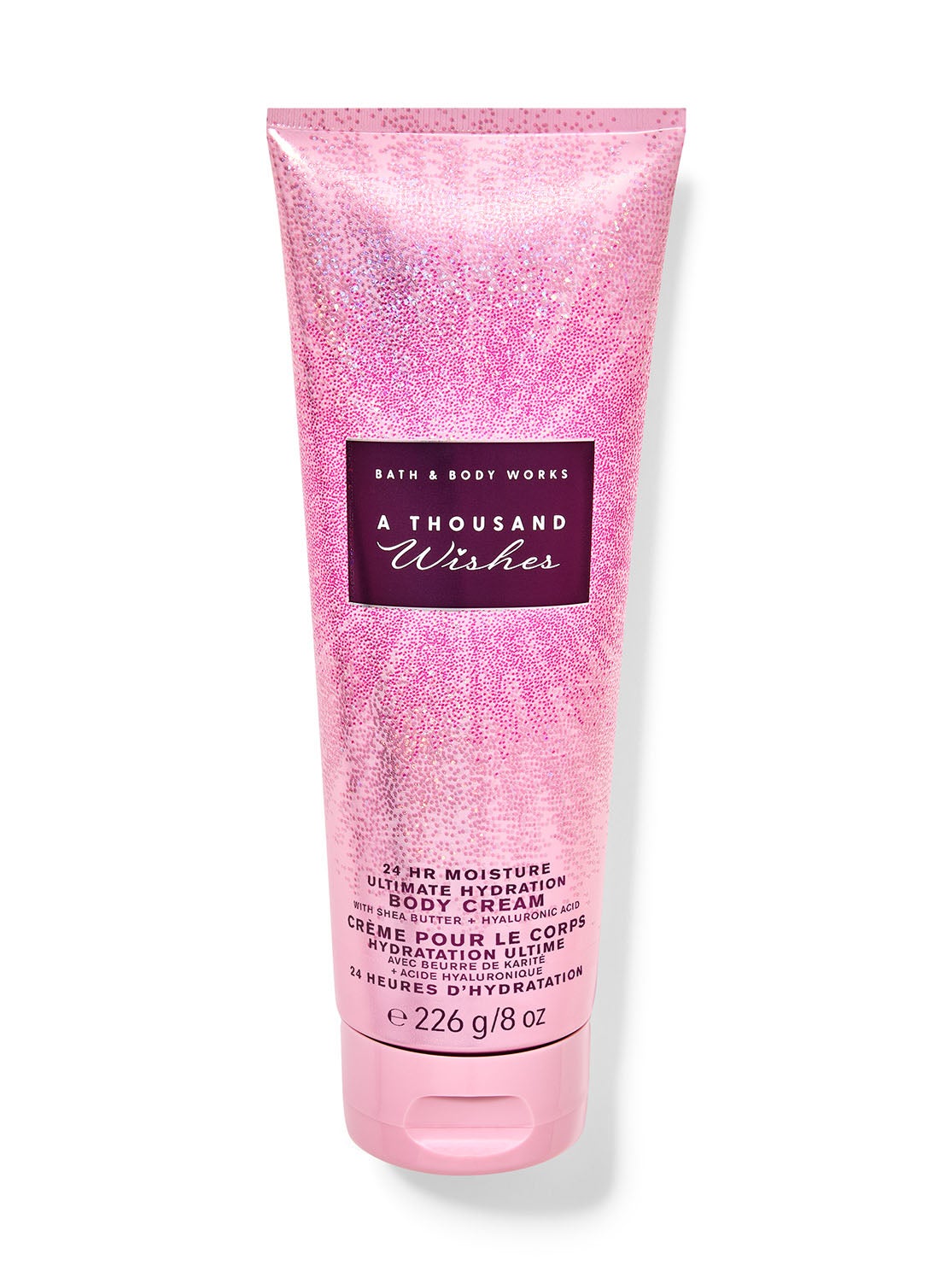 028005117 Bath And Body Works A Thousand Wishes 24 Hour Ultimate Hydration Body Cream Women. - Image 1