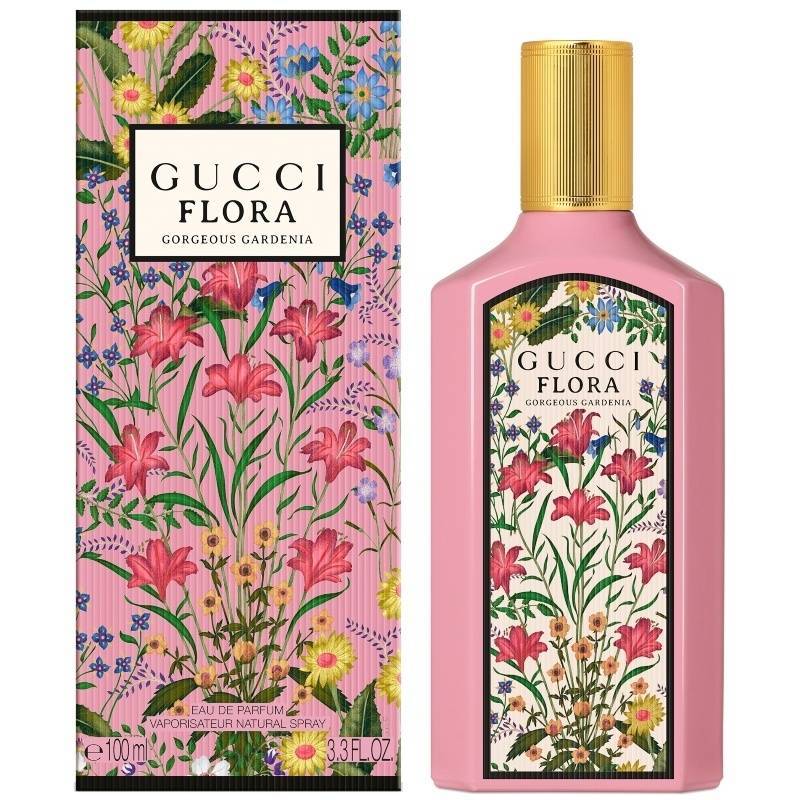 Gucci Flora by Gucci Gorgeous Gardenia EDP Spray-1