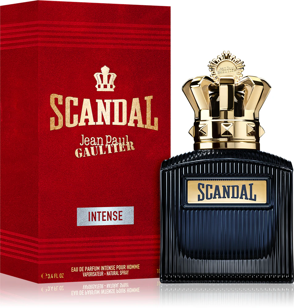 scandal-pour-homme-intense___250304 Scandal by Jean Paul Gaultier Intense 100ml EDP Spray Men - Image 1