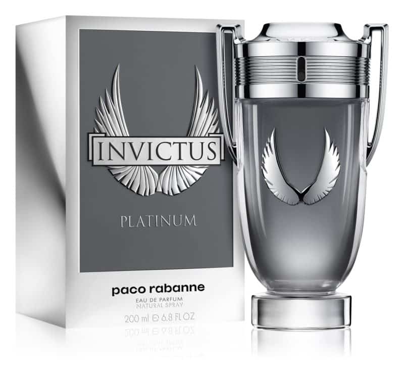 Invictus Platinum by Paco Rabanne 100ml EDP Spray Men-1