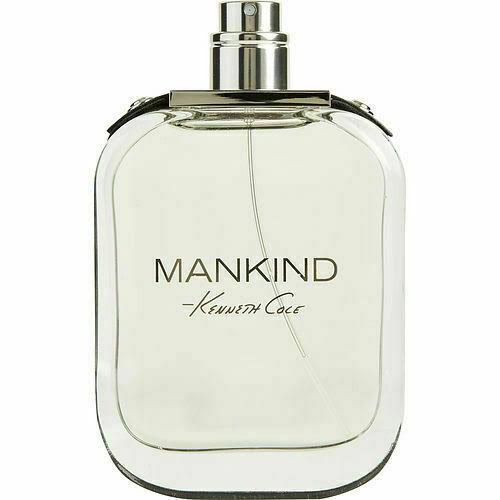 Kenneth Cole Mankind 100ml EDT Spray Unboxed Men Kenneth Cole Mankind 100ml EDT Spray Unboxed Men - Image 1