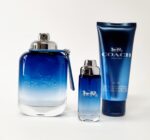 Coach New York Blue 3pc Gift Set Men - Image 2