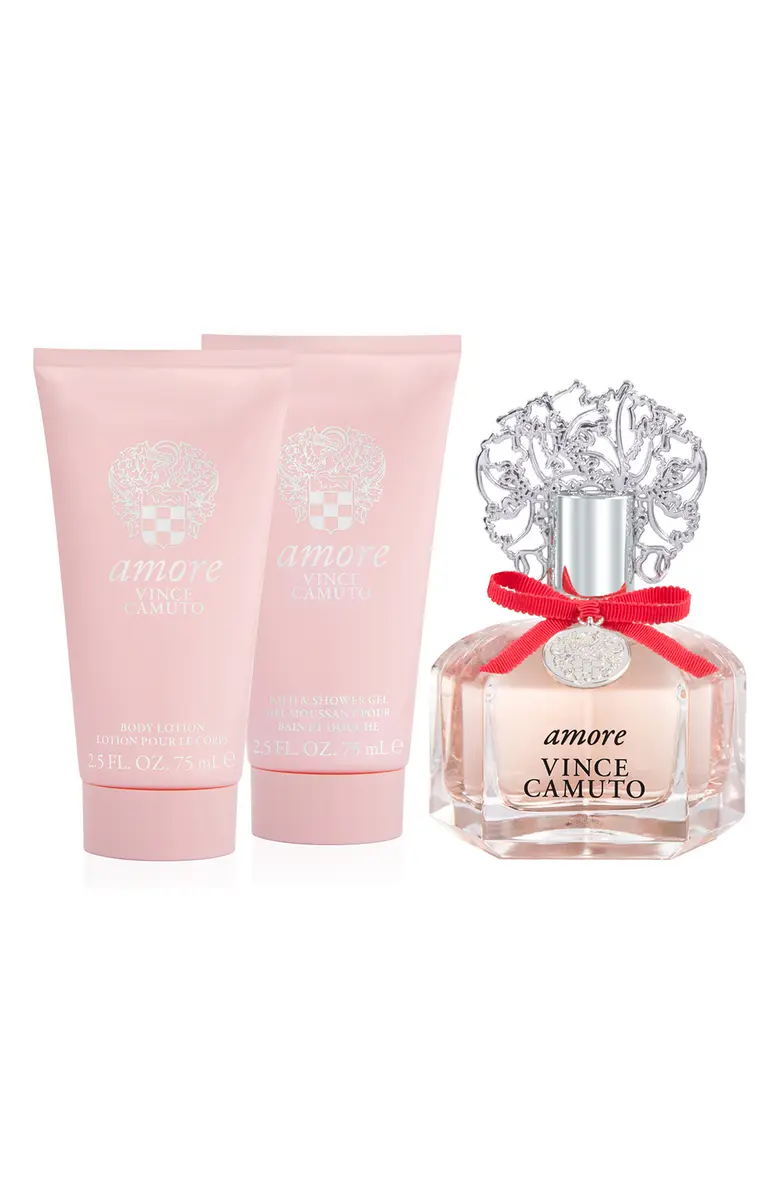 Vince Camuto Amore 3pc Gift Set Women – Perfume Dazzle