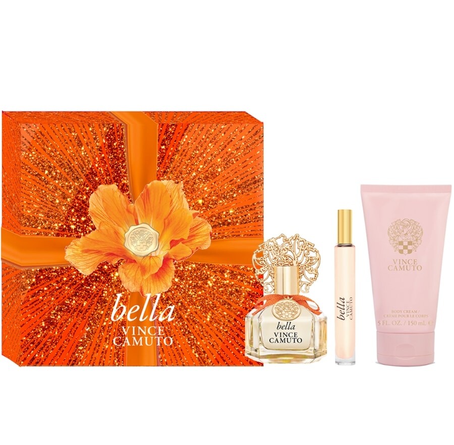 Vince Camuto Bella for Women 3pc Gift Set EDP