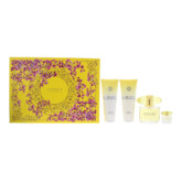Versace Yellow Diamond 4pc Gift Set Women