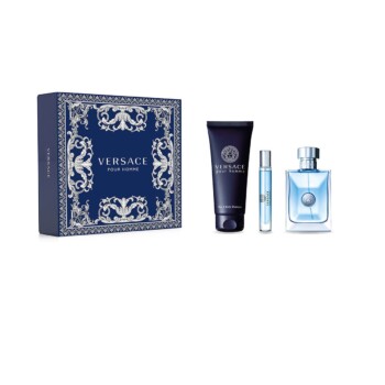 Versace Dylan Blue by Versace 2 Piece Gift Set - 3.4 oz Eau de Toilette Spray