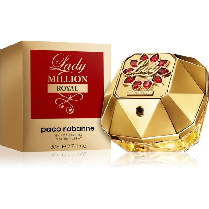 Lady Million Royal by Paco Rabanne 80ml EDP Spray Women – Perfume Dazzle