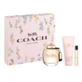 Coach New York 3pc Gift Set Women