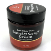 Bath and Body Works 188ml Beard and Scruff Cream Men