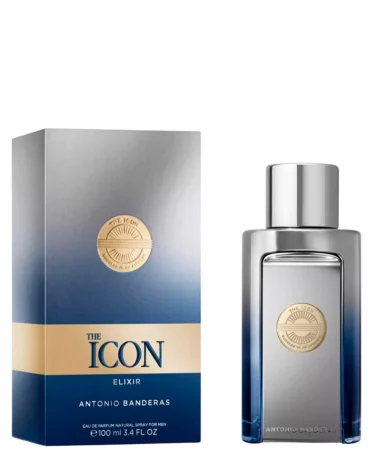 Antonio Banderas The Icon Elixir 100ml EDP Spray Men