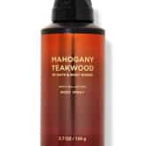 Mahogany Teakwood By Bath and Body Works 104ml Body Spray Men.
