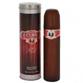 Cuba Red By Cuba 100ml EDT Spray Men.