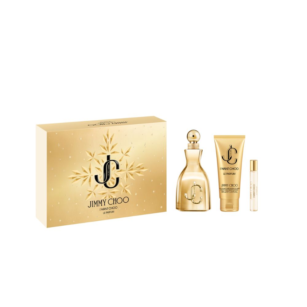 3386460157629 I Want Choo Le Parfum by Jimmy Choo 3pc Gift Set Women. - Image 1