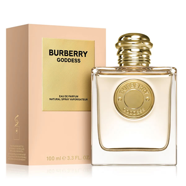 Burberry Goddess By Burberry 100ml Eau De Parfum Intense Spray Women.