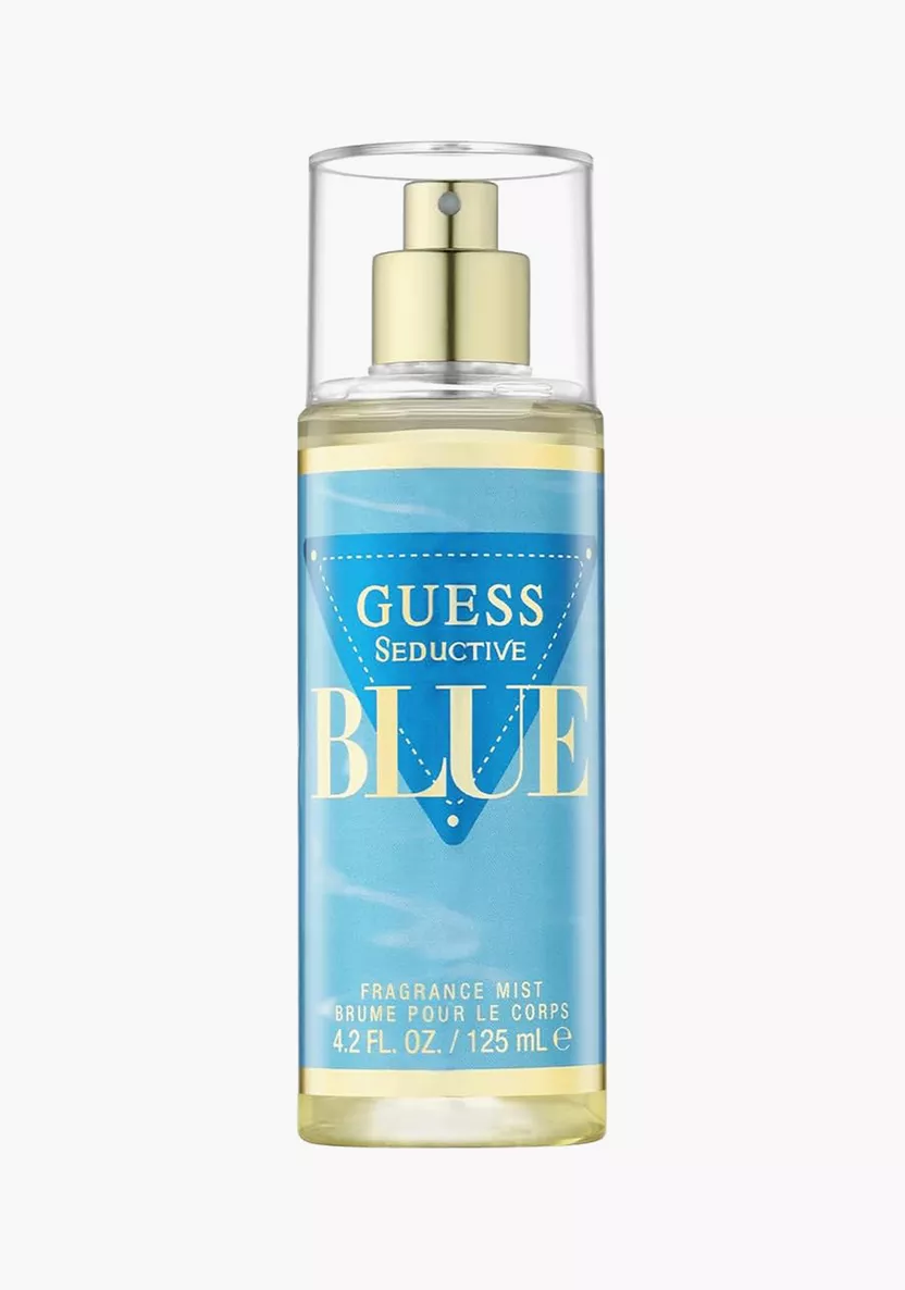 169028700_02-2100 Seductive Blue By Guess 250ml Body Mist Spray Women. - Image 1