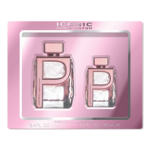 Iconic By Paris Hilton 2pc Gift Set 100ml EDP and 30ml EDP Spray Women.