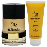 AB Spirit Millionaire 2pc Set 100ml Eau De Parfum Spray and 100ml Shower Gel Men. - Image 2