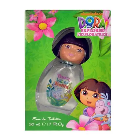 OIP (5) Dora the Explorer by Nickelodeon 50ml Eau De Toilette Spray Kids. - Image 1