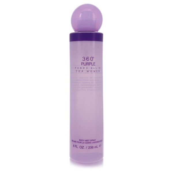 PE360PBM-600x600 360 Purple by Perry Ellis 236ml Body Mist Women. - Image 1