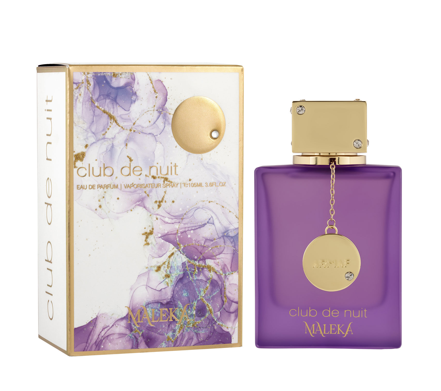 o.UHivTKIDCPp Club de Nuit Maleka by Armaf 100ml Eau De Parfum Spray Women. - Image 1