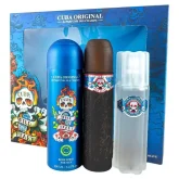 Wild Heart by Cuba 3pc Gift Set 100ml Eau De Toilette, 200ml Body Spray and 100ml After Shave.