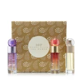Trio by Perry Ellis 360 30ml EDT Spray, 30ml Coral EDT Spray and 30ml Purple EDT Spray Women.
