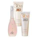 Glow By Jennifer Lopez 100ml Eau De Toilette Spray, 75ml Body Lotion and 75ml Shower Gel.