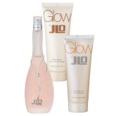 Glow By Jennifer Lopez 100ml Eau De Toilette Spray, 75ml Body Lotion and 75ml Shower Gel.