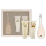 Glow By Jennifer Lopez 100ml Eau De Toilette Spray, 75ml Body Lotion and 75ml Shower Gel. - Image 2