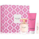 Kate Spade New York by Kate Spade 3pc Gift Set100ml Eau De Parfum,100ml Perfumed Body Lotion and 7.5ml Travel Size Women.
