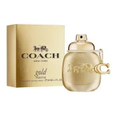 Coach New York Gold by Coach 90ml Parfum Spray Women.