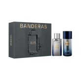 The Icon Elixir by Antonio Banderas 2pc Gift Set 100ml Eau De Parfum and 150ml Deodorant Men.