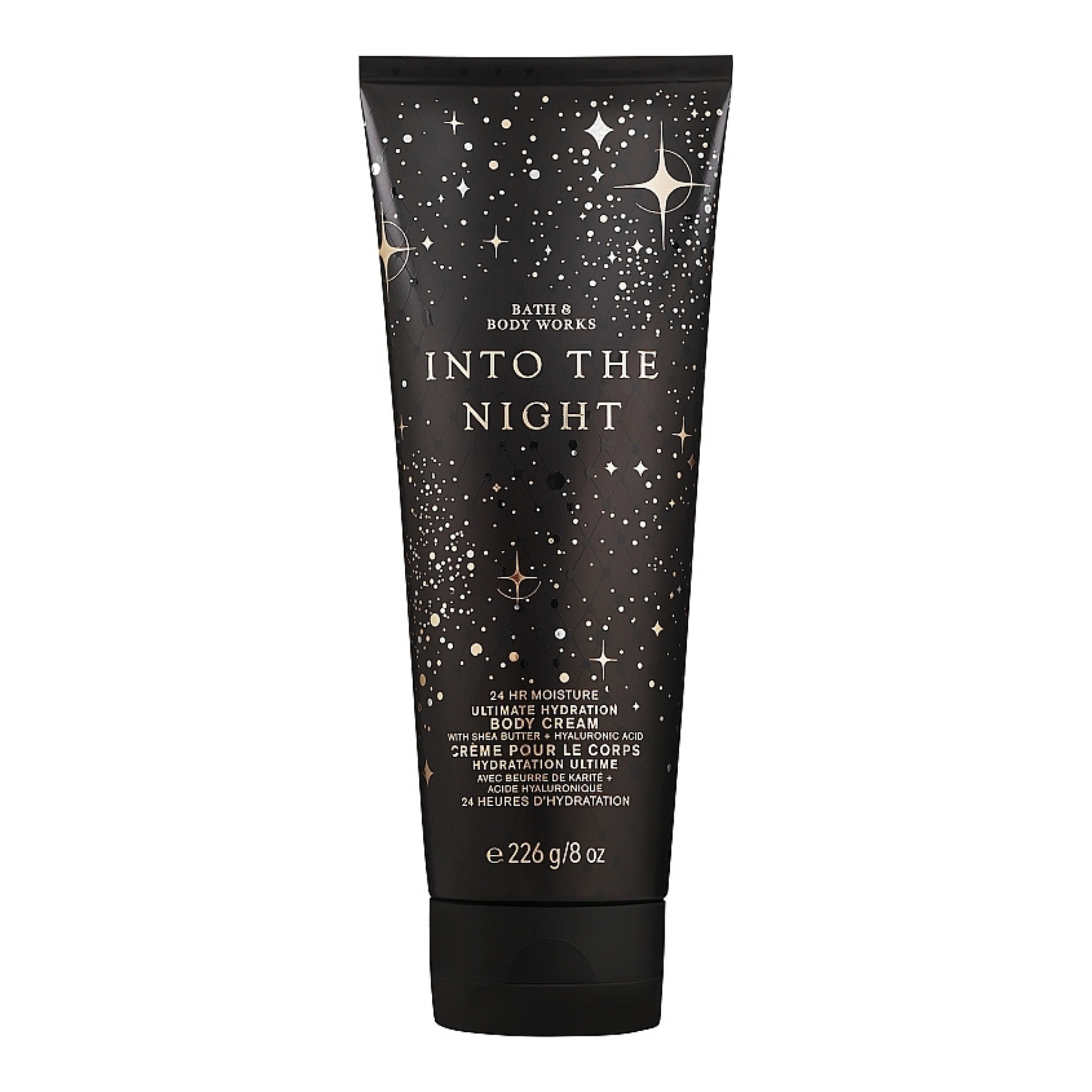 R Into The Night by Bath and Body Works 226ml 24 Hour Ultimate Hydration Body Cream Women. - Image 1