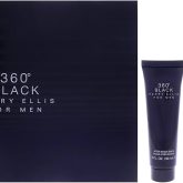 Perry Ellis 360 Black 4pc Gift Set
