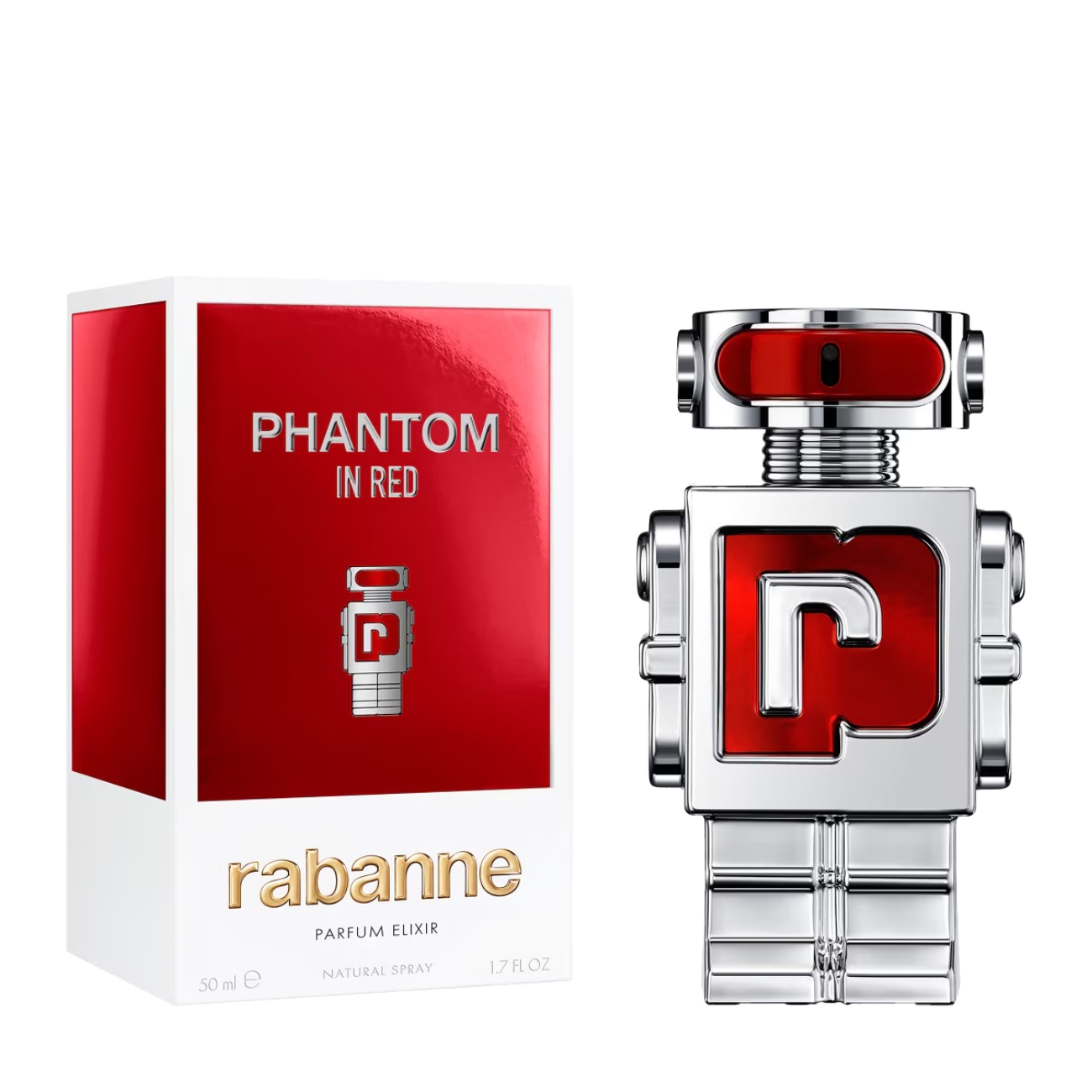 rabanne-parfum-phantom-in-red-parfum-elixir-50-ml-3548b453a4617735587ff329 Phantom In Red by Paco Rabanne 50ml Parfum Elixir Spray Men. - Image 1